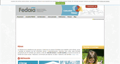 Desktop Screenshot of fedaia.org