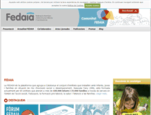 Tablet Screenshot of fedaia.org